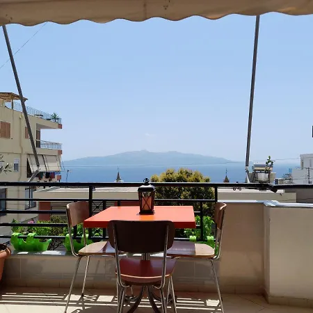 Alfonso Sea View Apartament Apartment Sarande Exterior photo
