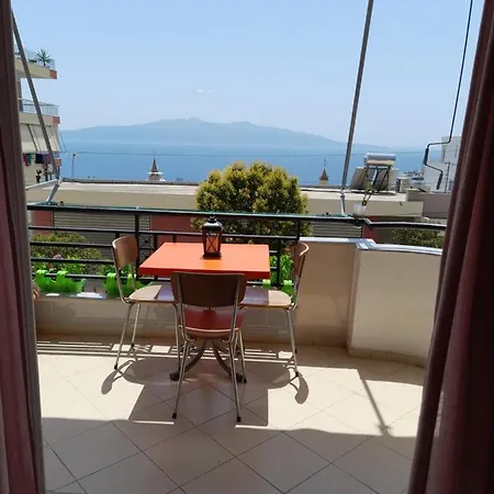 Alfonso Sea View Apartament Apartment Sarande Exterior photo